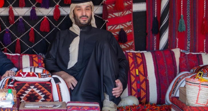 قصة حذاء محمد بن سلمان